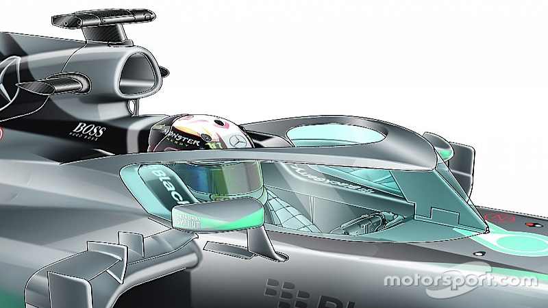F1 considers adding canopy to 'Halo' closed cockpit design